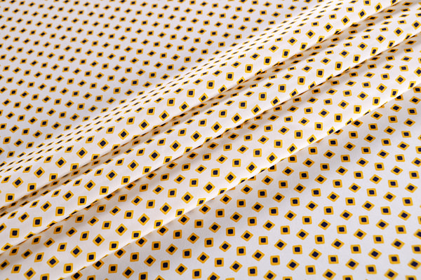 Tissu Couture Geometrique Imprimé ST000816