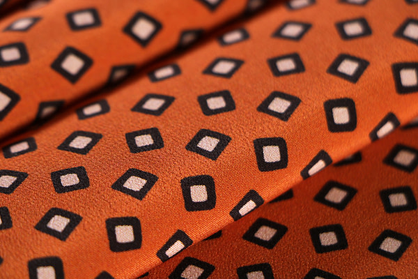 Geometric Print Apparel Fabric ST000818