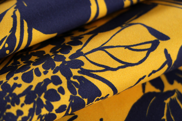 Flowers Print Apparel Fabric ST000823
