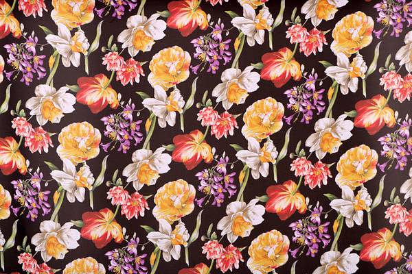 Tissu Couture Fleurs Imprimé ST000841