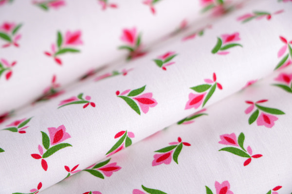 Tissu Couture Fleurs Imprimé ST000844