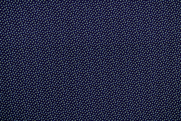 Tessuto Popeline Fiori Micro ST000846 per Abbigliamento