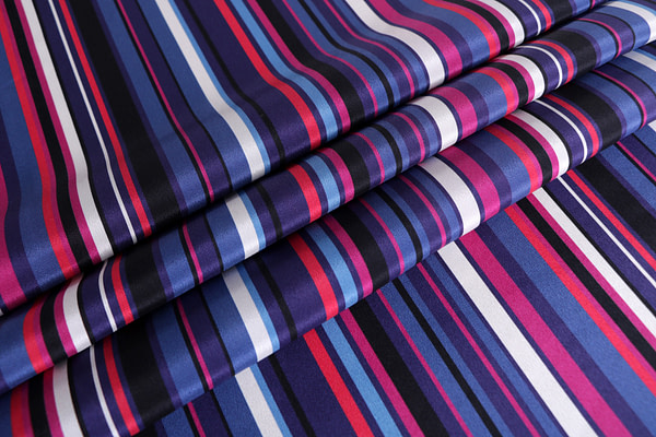 Stripes Print Apparel Fabric ST000855