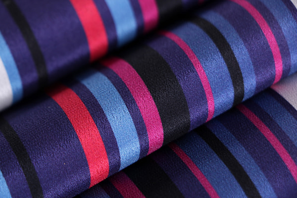 Stripes Print Apparel Fabric ST000855