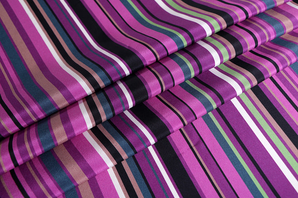 Stripes Print Apparel Fabric ST000857