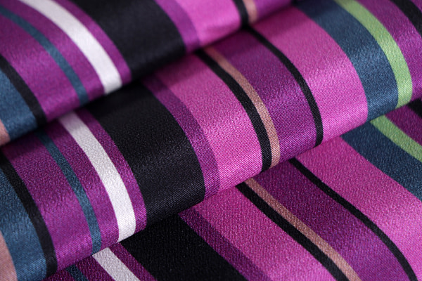 Stripes Print Apparel Fabric ST000857
