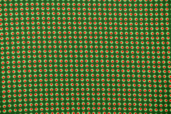 Polka dot Print Apparel Fabric ST000869