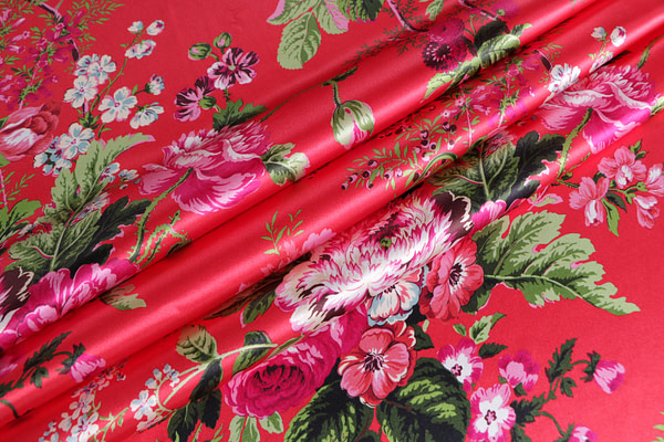 Tissu Couture Fleurs Imprimé ST000875