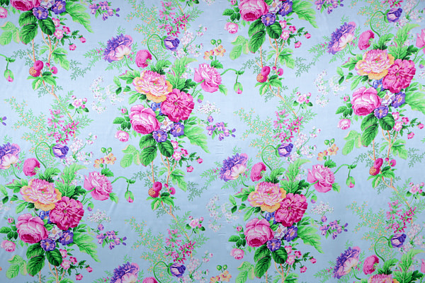 Tissu Couture Fleurs Imprimé ST000878