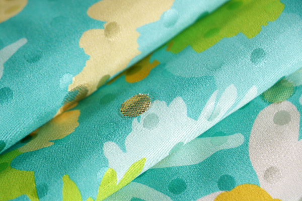 Flowers Print Apparel Fabric ST000887