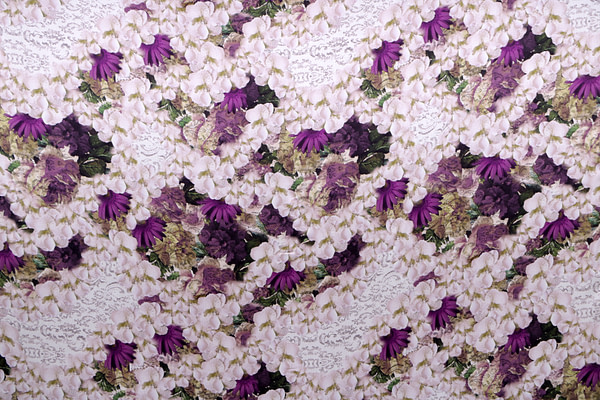 Tissu Couture Fleurs Imprimé ST000906