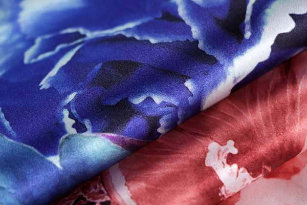 Flowers Print Apparel Fabric ST000909