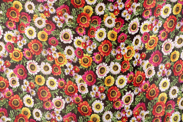 Tissu Couture Fleurs Imprimé ST000924
