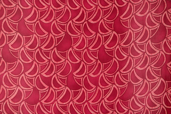 Abstract Print Apparel Fabric ST000931