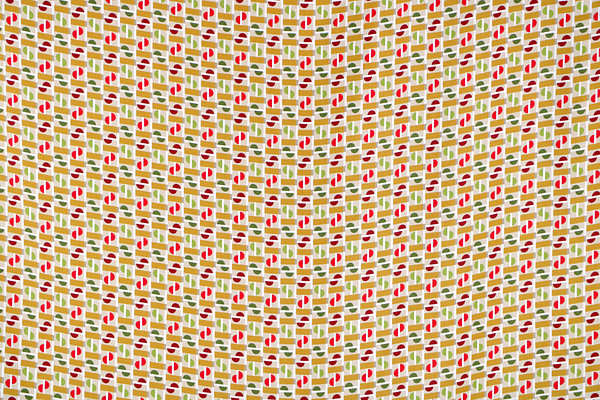 Tissu Couture Geometrique Imprimé ST000934