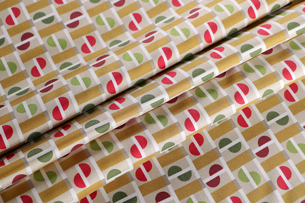 Tissu Couture Geometrique Imprimé ST000934
