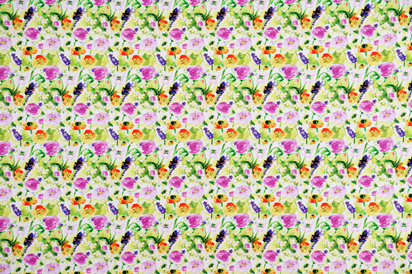 Tissu Couture Fleurs Imprimé ST000935