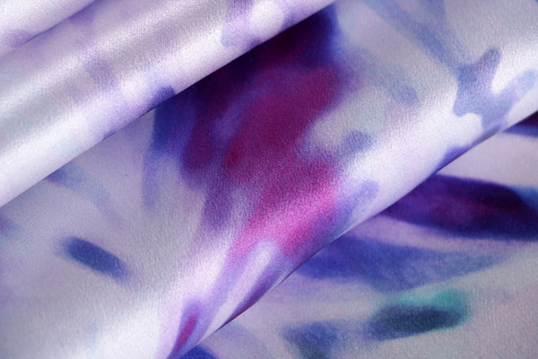 Flowers Print Apparel Fabric ST000938