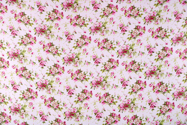 Tissu Couture Fleurs Imprimé ST000939