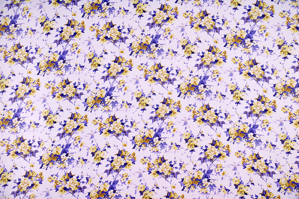 Tissu Couture Fleurs Imprimé ST000940
