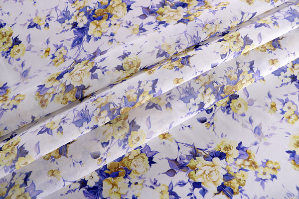 Tissu Couture Fleurs Imprimé ST000940