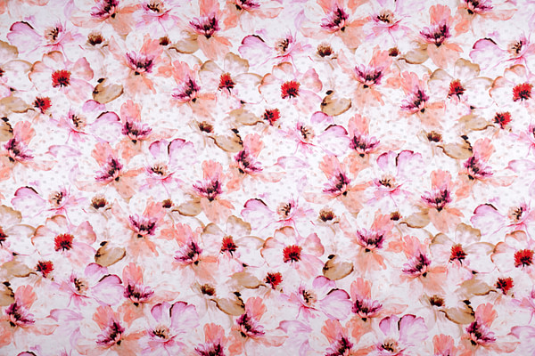 Tessuto Fiori Macro ST000947 per Abbigliamento