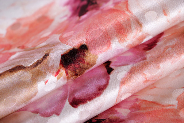 Tessuto Fiori Macro ST000947 per Abbigliamento