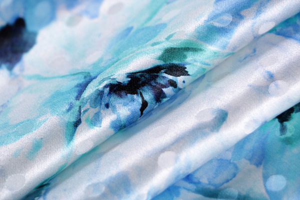 Tessuto Fiori Macro ST000948 per Abbigliamento