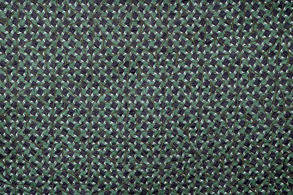 Geometric Print Apparel Fabric ST000949