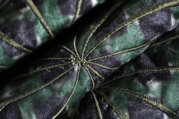 Tissu Couture Geometrique Imprimé ST000949