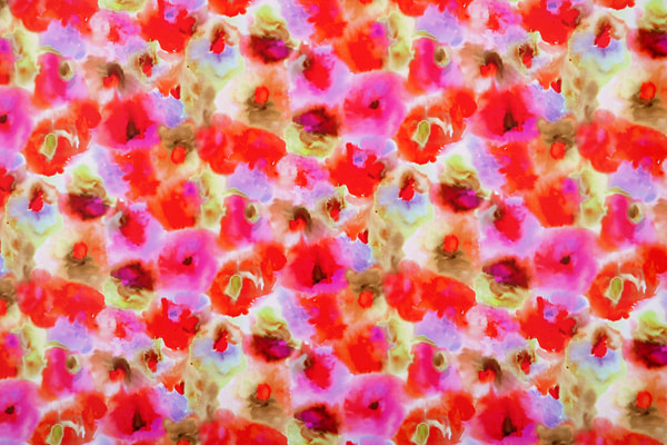 Tissu Couture Fleurs Imprimé ST000952
