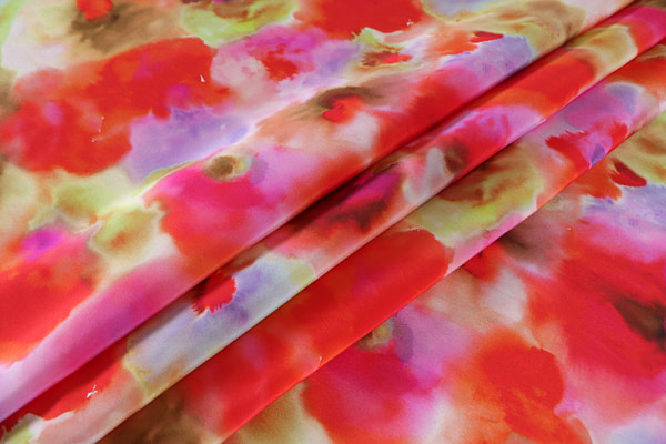 Tissu Couture Fleurs Imprimé ST000952