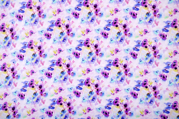 Tissu Couture Fleurs Imprimé ST000953