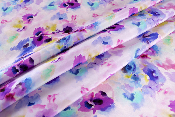 Tissu Couture Fleurs Imprimé ST000953
