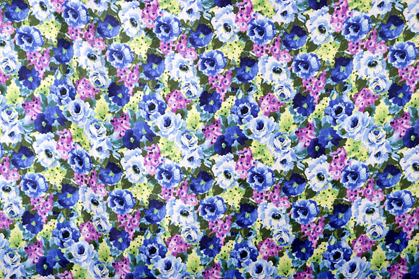 Tissu Couture Fleurs Imprimé ST000956