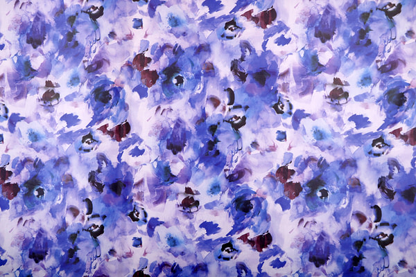 Tissu Couture Fleurs Imprimé ST000960