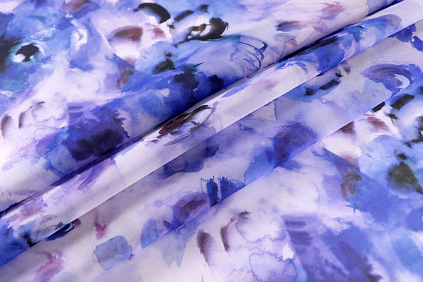 Tissu Couture Fleurs Imprimé ST000960