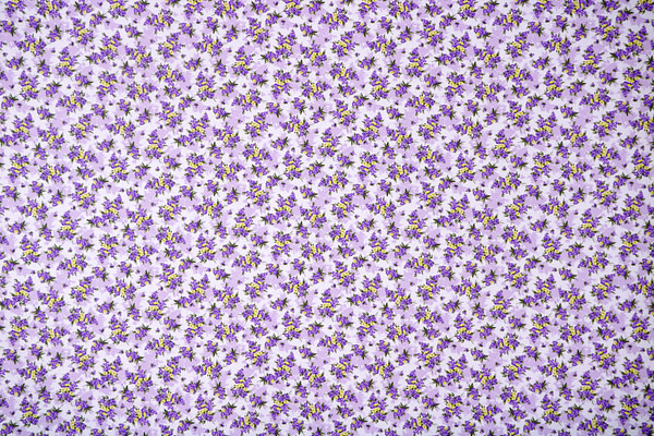 Tissu Couture Fleurs Imprimé ST000961