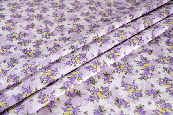 Tissu Couture Fleurs Imprimé ST000961