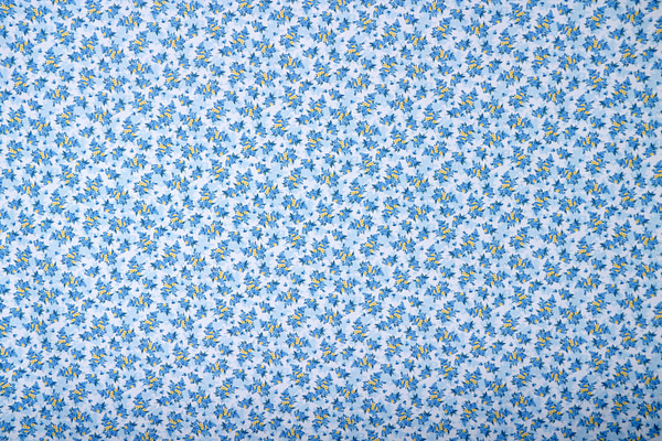 Tissu Couture Fleurs Imprimé ST000962