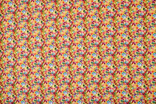 Tissu Couture Fleurs Imprimé ST000963