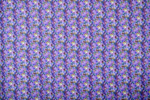 Tissu Couture Fleurs Imprimé ST000964