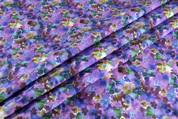 Tissu Couture Fleurs Imprimé ST000964