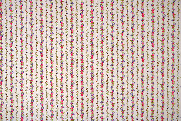 Bianco, Rosa Poliestere, Stretch Apparel Fabric