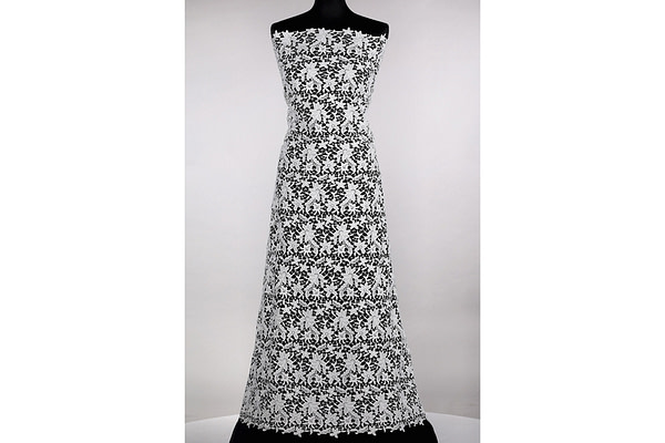 Flowers Laces-Embroidery Apparel Fabric TC001125