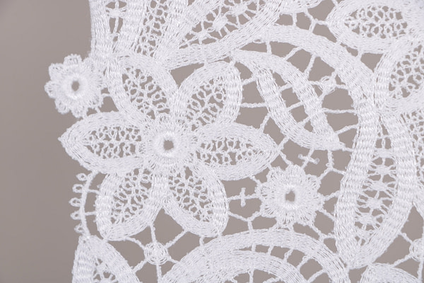 Laces-Embroidery Apparel Fabric TC001134