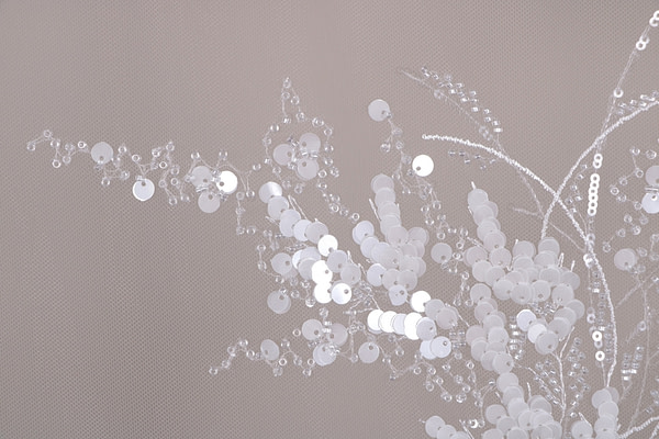 Flowers Laces-Embroidery Apparel Fabric TC001135