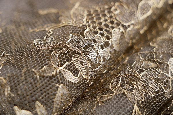 Flowers Laces-Embroidery Apparel Fabric TC001141