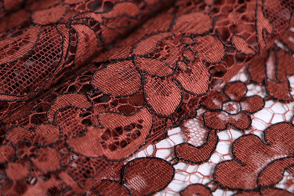 Laces-Embroidery Apparel Fabric TC001187