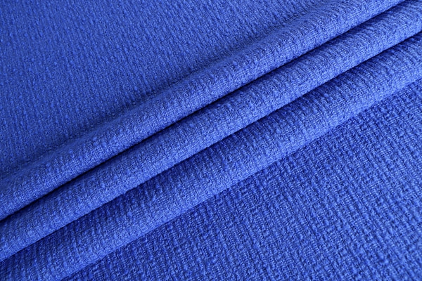 Tessuto Tweed Monocolore TC001197 per Abbigliamento